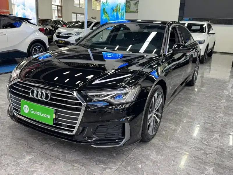 Audi A6L, 2021