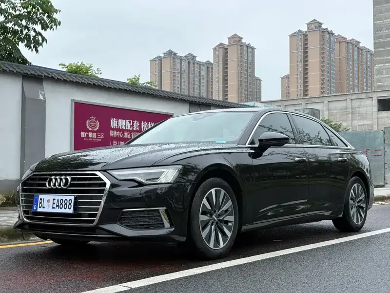 Audi A6L, 2020