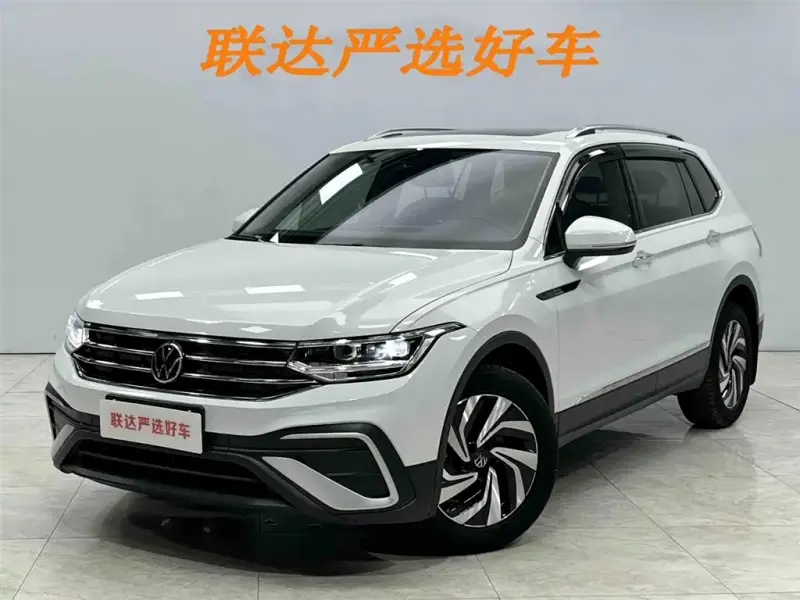Volkswagen Tiguan L, 2022