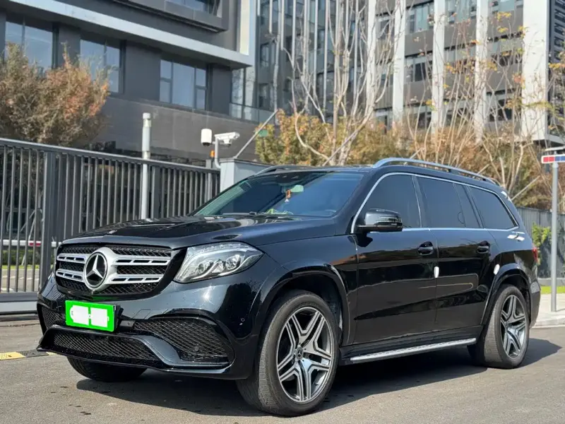 Mercedes-Benz GLS, 2017
