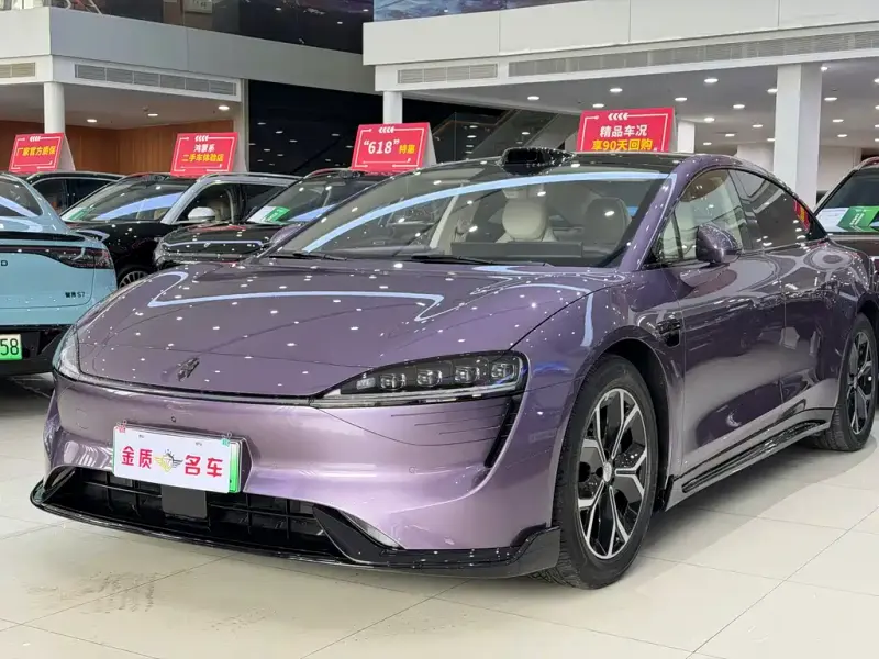 Luxeed Zhijie S7, 2025