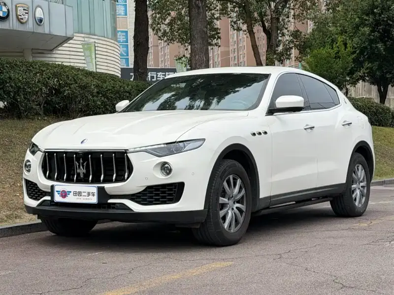 Maserati Levante, 2018