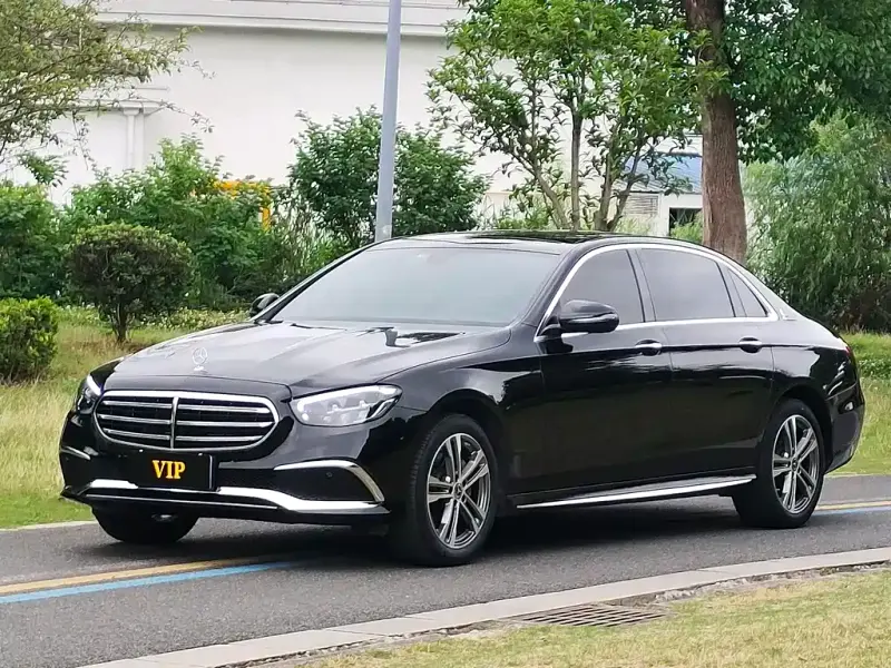 Mercedes-Benz E-Class, 2022