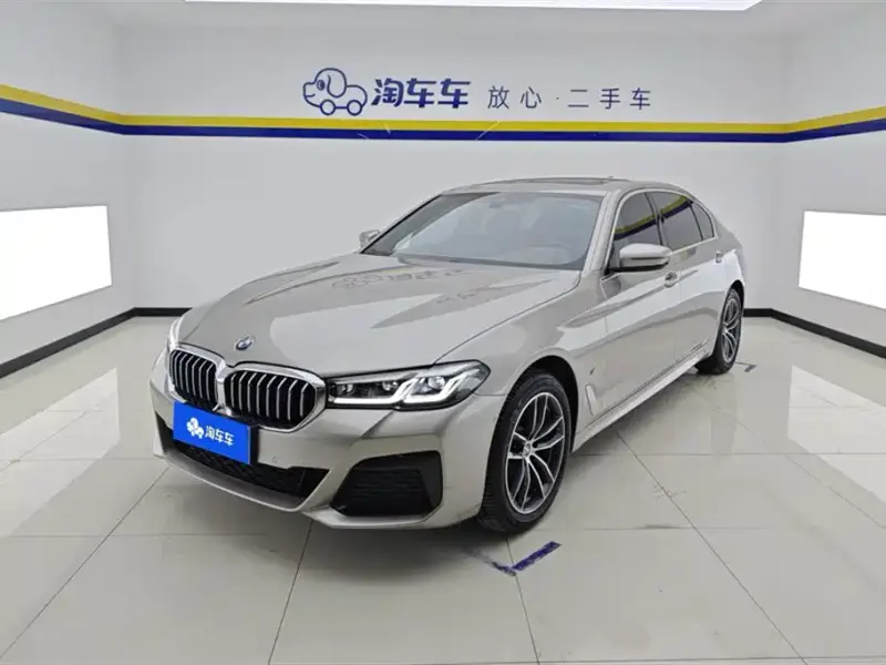 BMW 5 Series, 2021