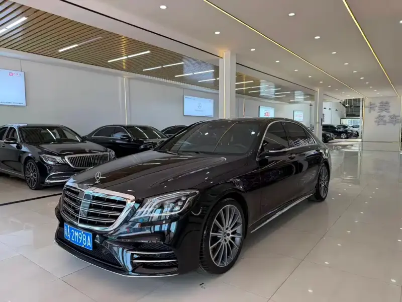 Mercedes-Benz S-Class, 2015