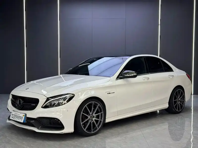 Mercedes-Benz C-Class AMG, 2016