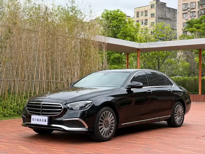 Mercedes-Benz E-Class, 2020