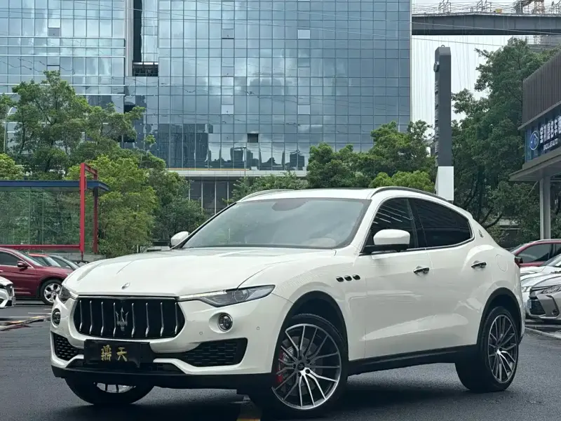 Maserati Levante, 2019