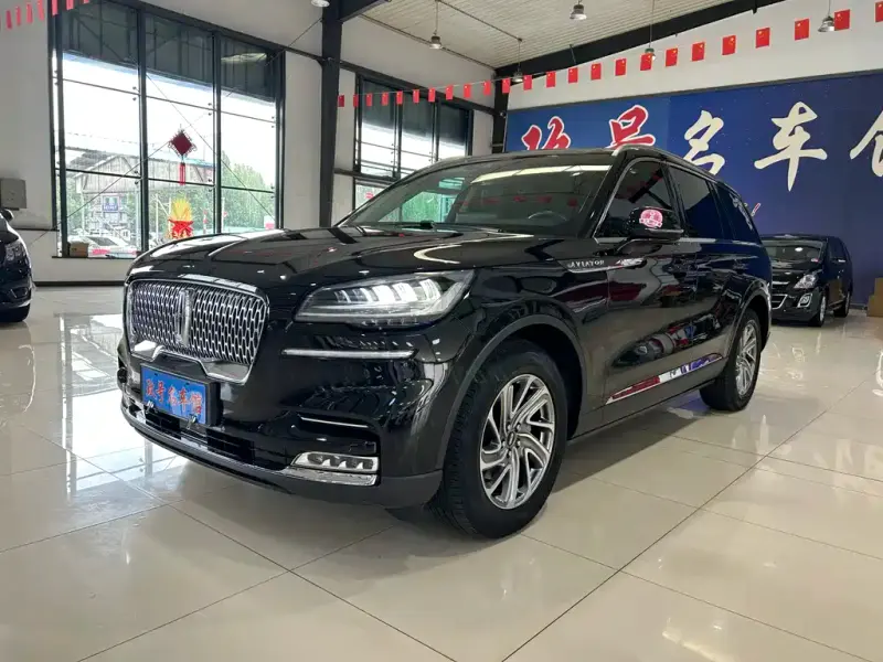 Lincoln Aviator, 2021