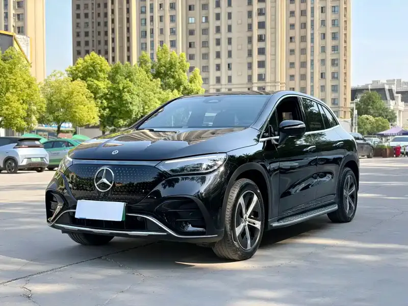 Mercedes-Benz EQE SUV, 2024