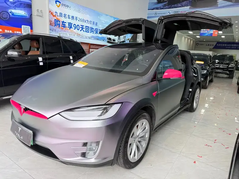 Tesla Model X, 2019