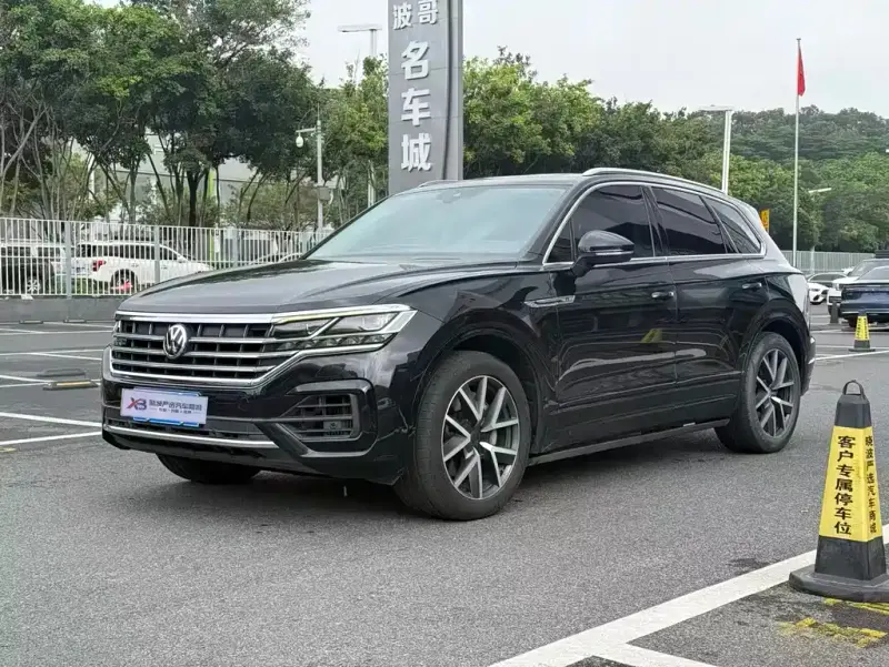 Volkswagen Touareg, 2020