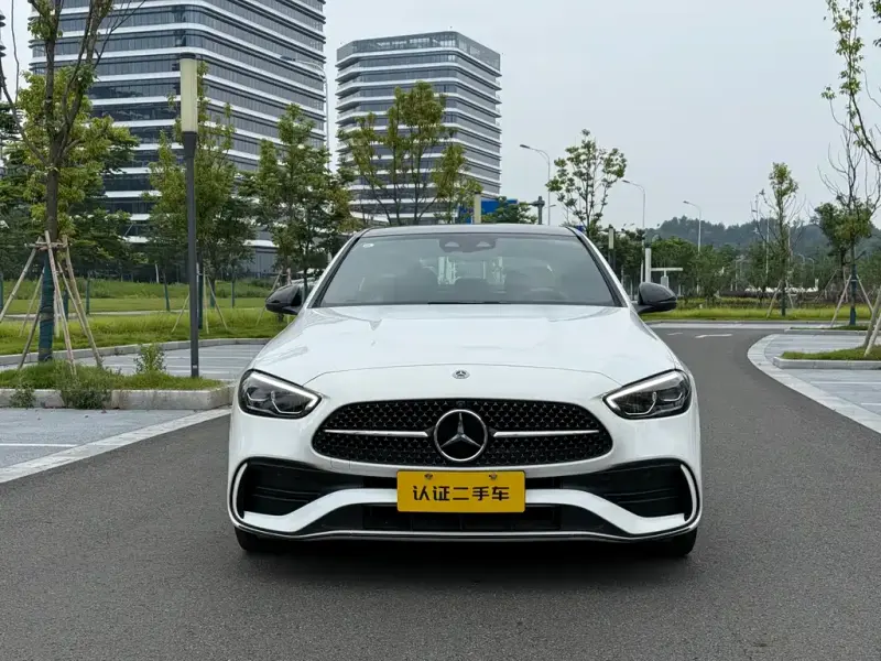 Mercedes-Benz C-Class, 2024