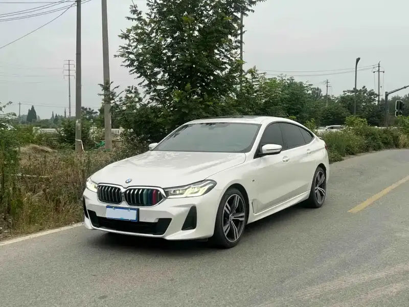 BMW 6 Series GT, 2021