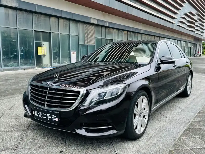 Mercedes-Benz S-Class, 2016