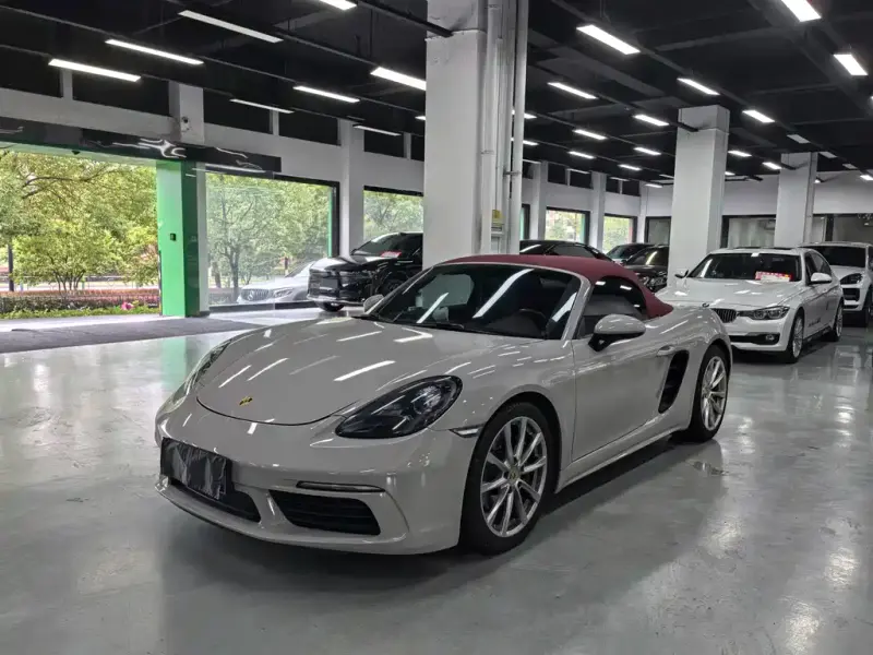 Porsche 718, 2020
