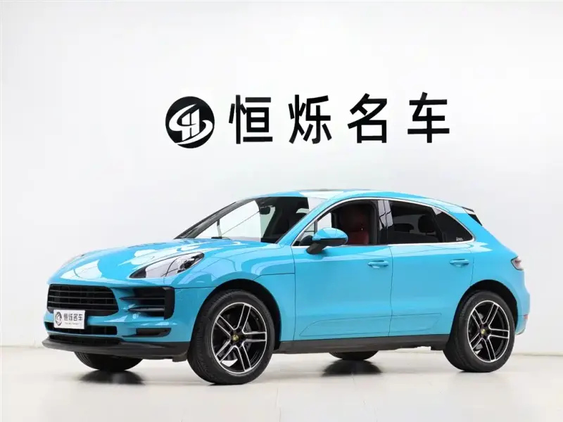 Porsche Macan, 2019