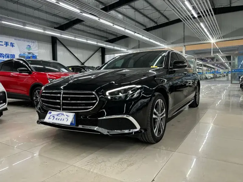 Mercedes-Benz E-Class, 2023