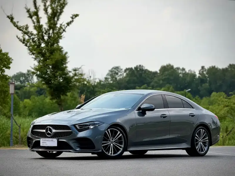 Mercedes-Benz CLS, 2021