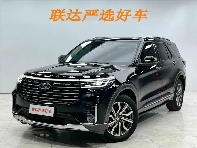 Ford Explorer, 2023