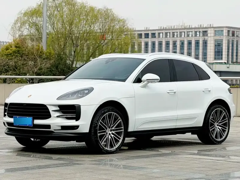 Porsche Macan, 2020
