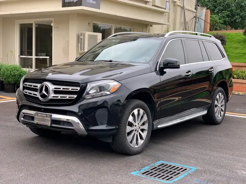 Mercedes-Benz GLS, 2017