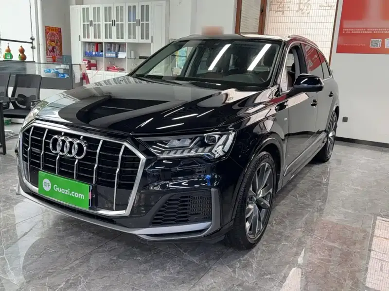 Audi Q7, 2021
