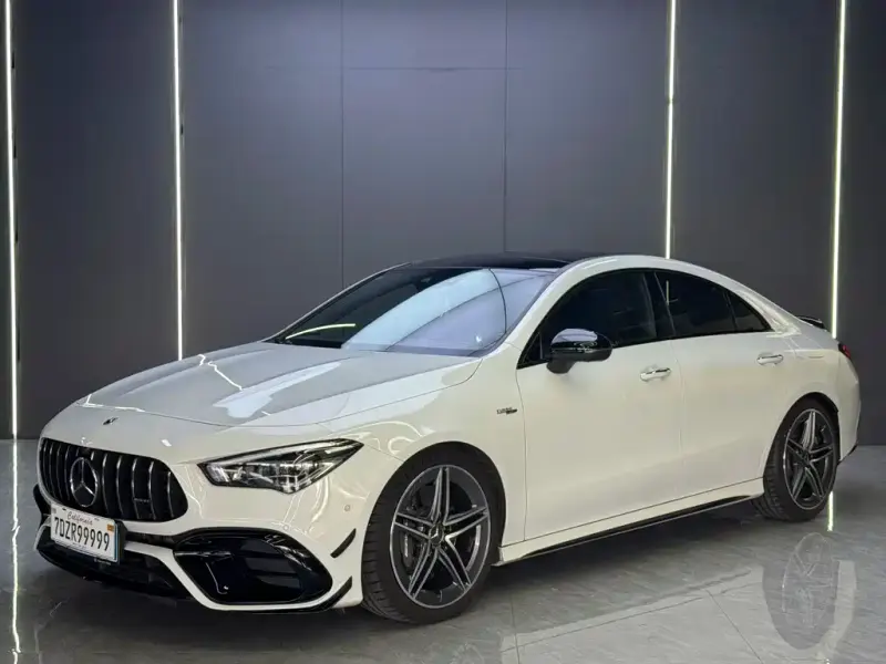 Mercedes-Benz CLA AMG, 2021