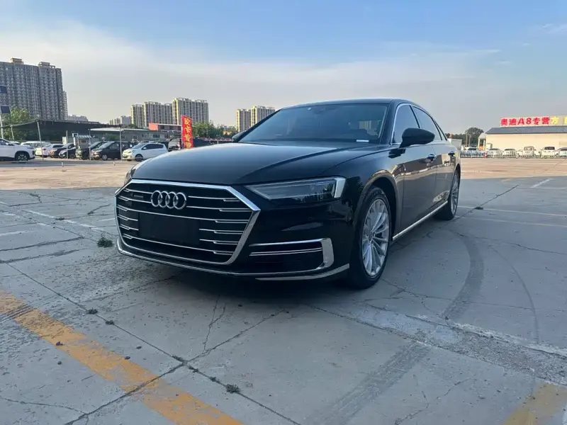 Audi A8, 2019