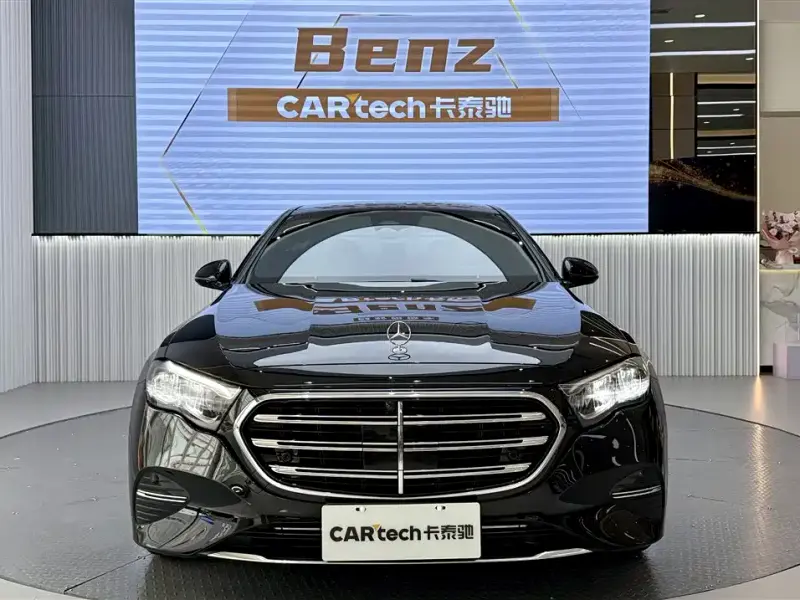 Mercedes-Benz E-Class, 2024