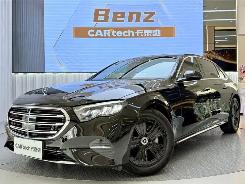 Mercedes-Benz E-Class, 2024