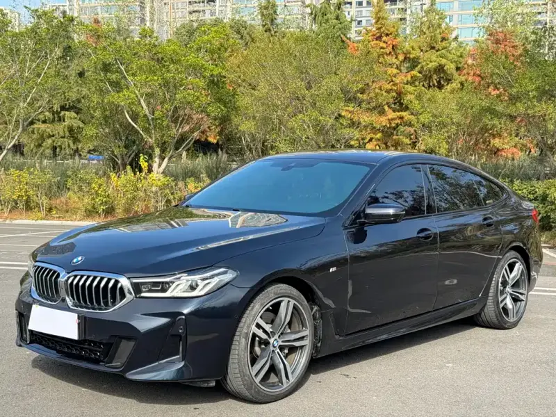 BMW 6 Series GT, 2024