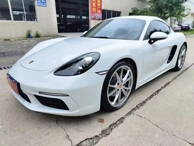 Porsche 718, 2020