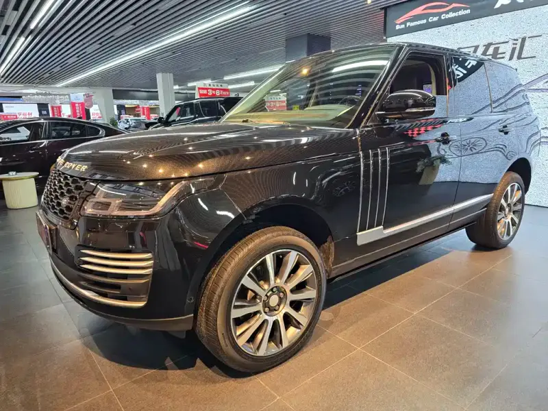 Land Rover Range Rover, 2015