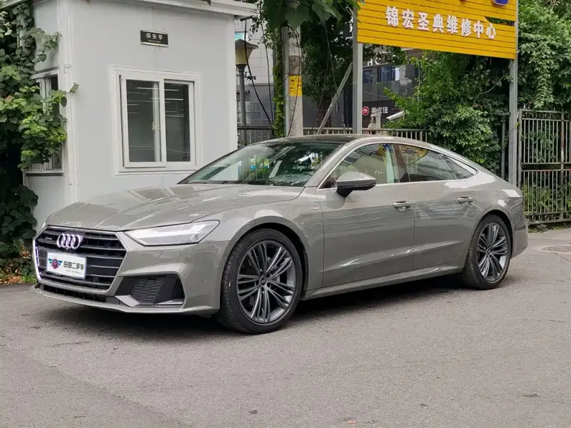 Audi A7, 2024