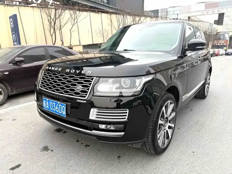 Land Rover Range Rover, 2018