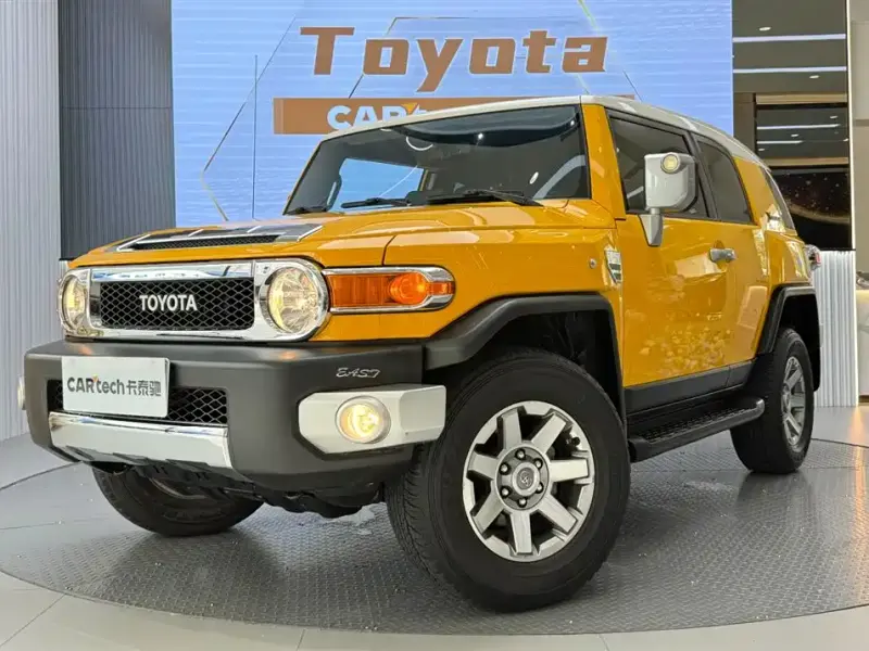 Toyota FJ Cruiser, 2020