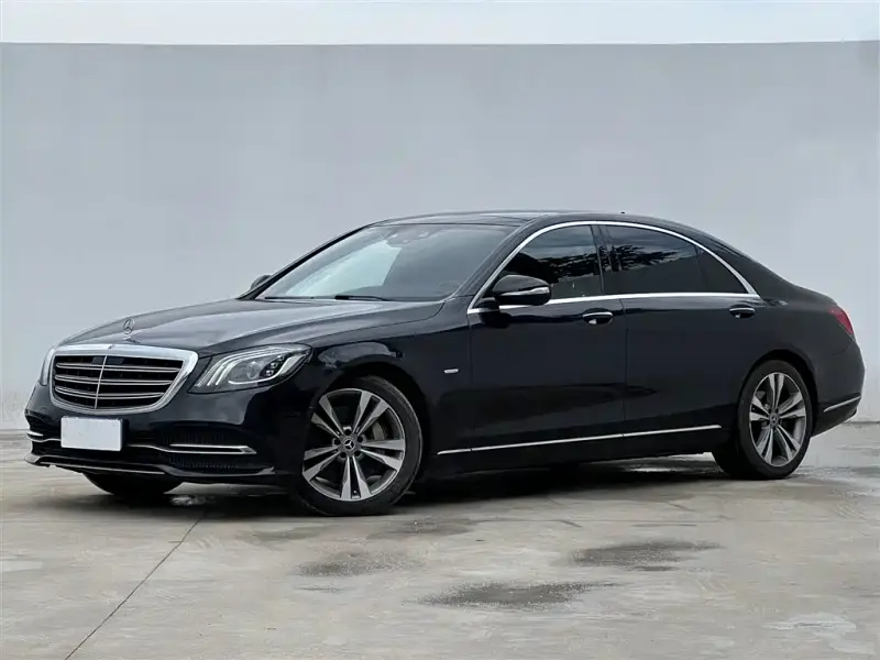 Mercedes-Benz S-Class, 2020