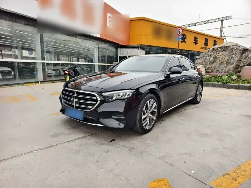 Mercedes-Benz E-Class, 2024