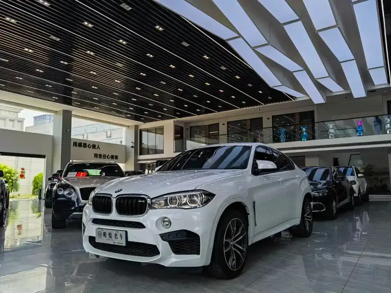 BMW X6 M, 2019