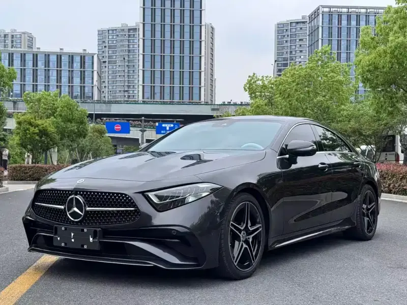 Mercedes-Benz CLS, 2022