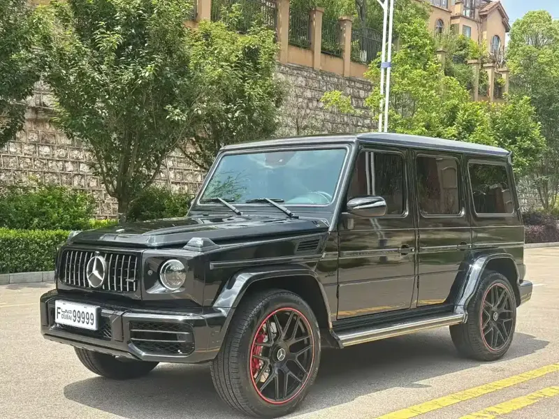 Mercedes-Benz G-Class, 2011