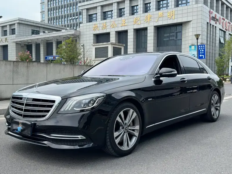 Mercedes-Benz S-Class, 2019