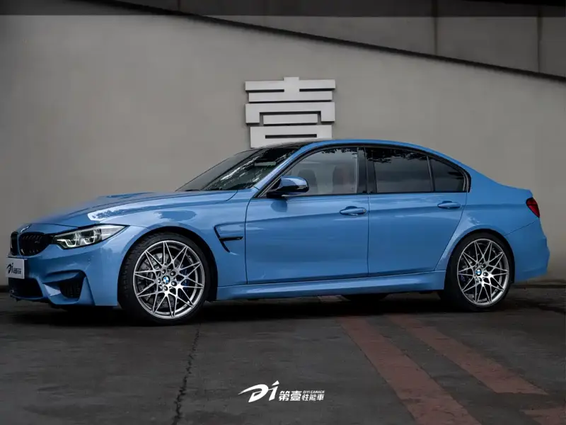 BMW M3, 2018