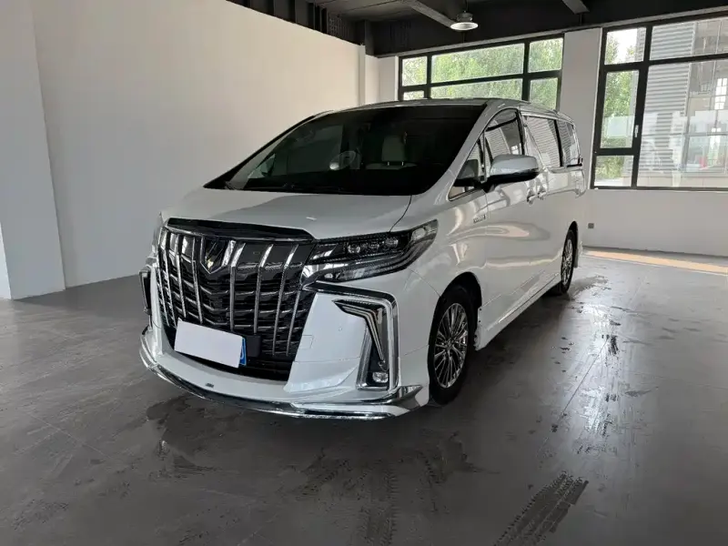 Toyota Vellfire, 2021
