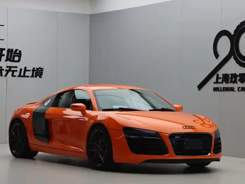 Audi R8, 2015