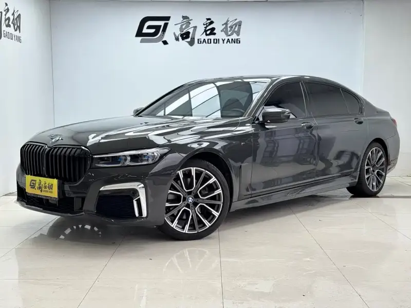 BMW 7 Series, 2021