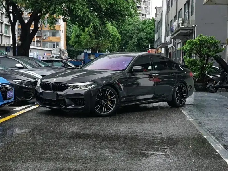 BMW M5, 2019