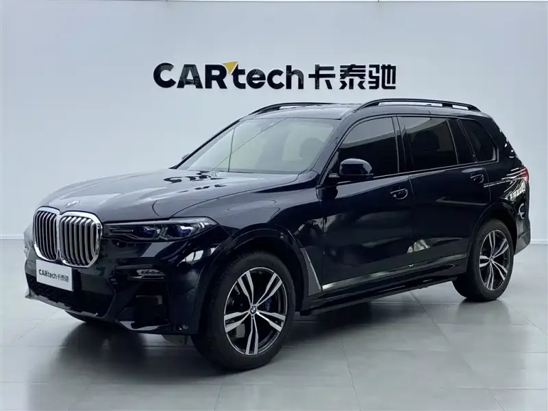 BMW X7, 2021