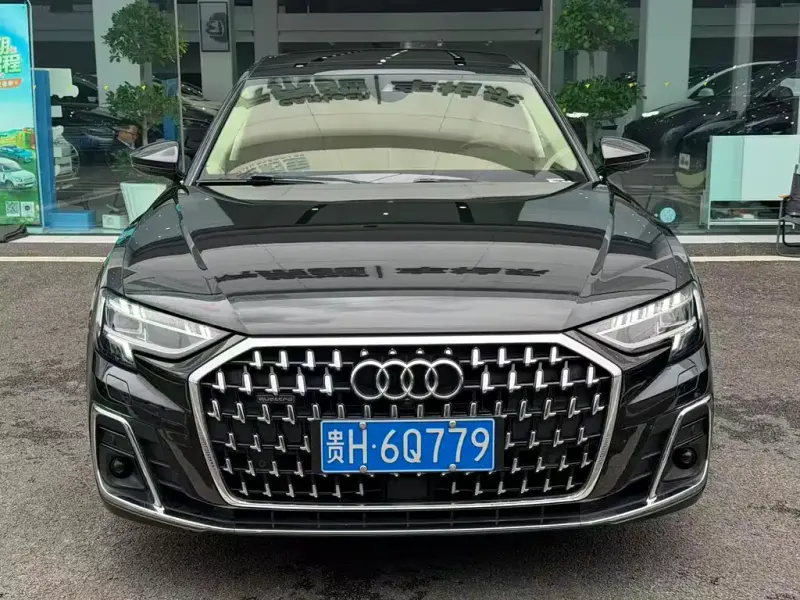 Audi A8, 2024
